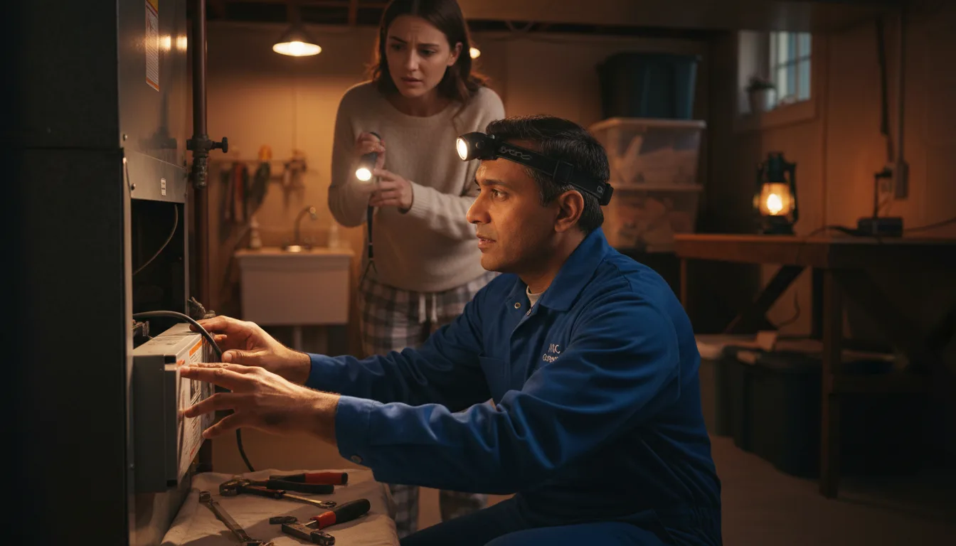 Emergency HVAC Repair in Pinedale, AZ near me · HVAC